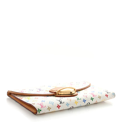 Louis Vuitton Monogram Multicolor Eugenie Wallet White 4 of 14