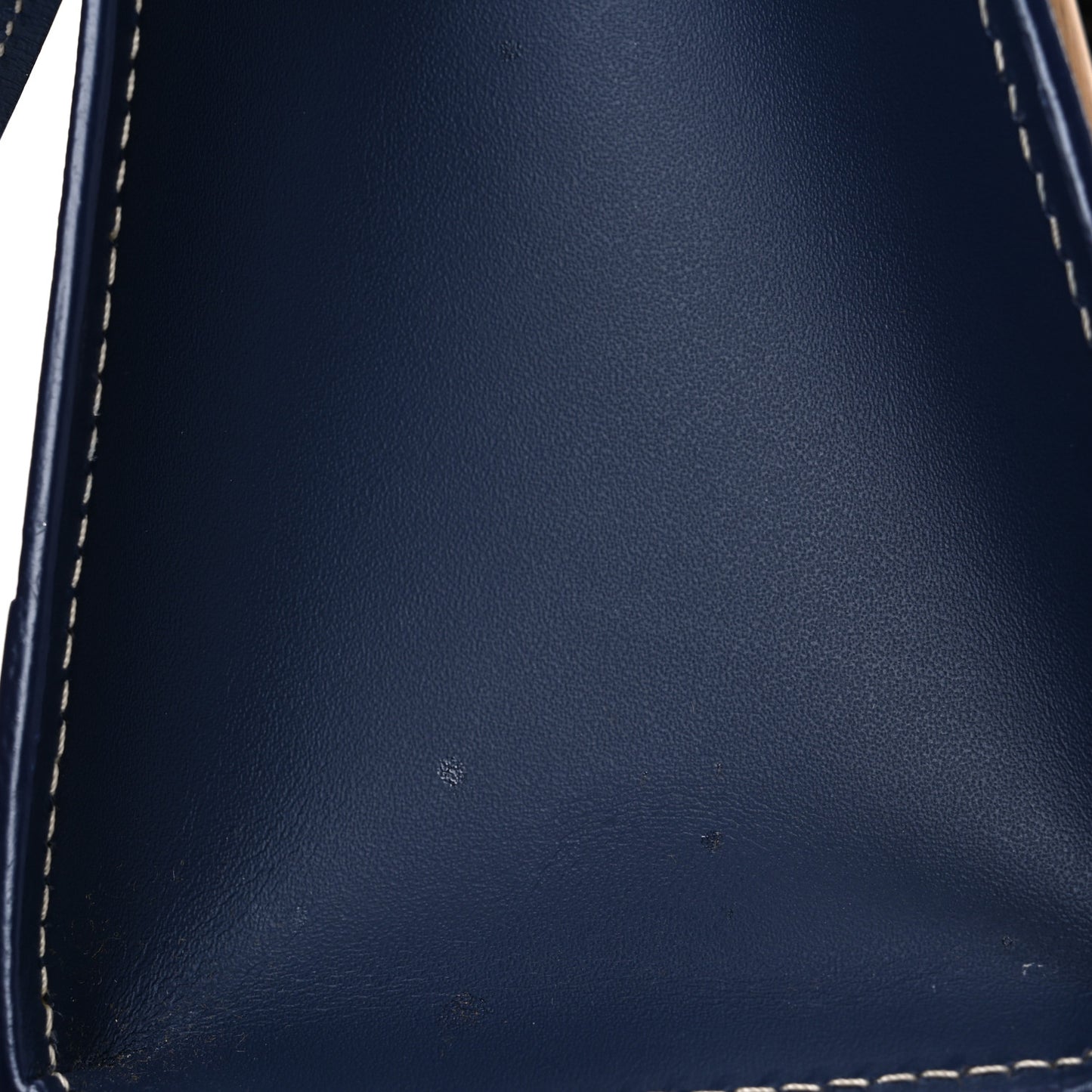 Goyardine Structure Mini Saigon Navy