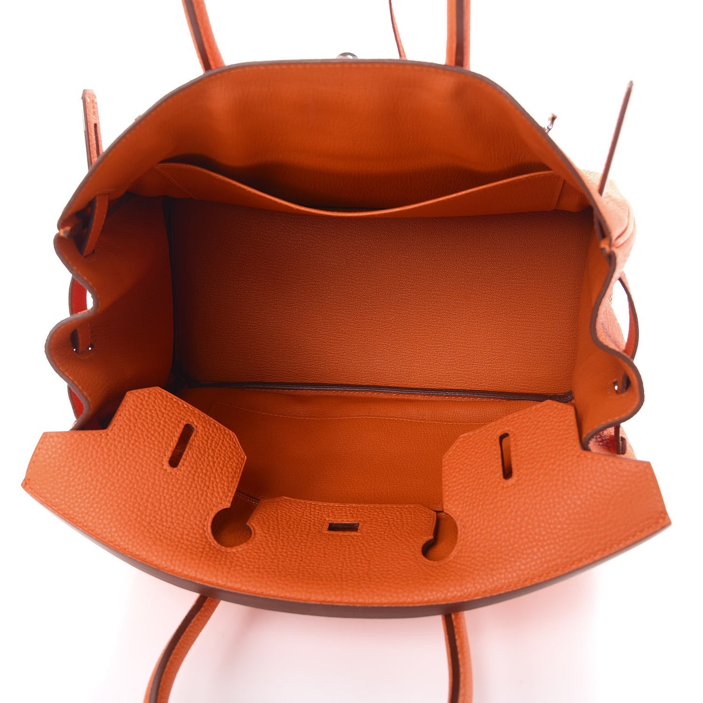 Togo Birkin 30 Orange