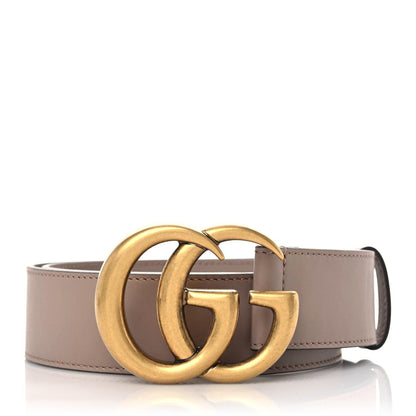 Gucci Calfskin Double G 40mm Belt 70 28 Porcelain Rose 1 of 5