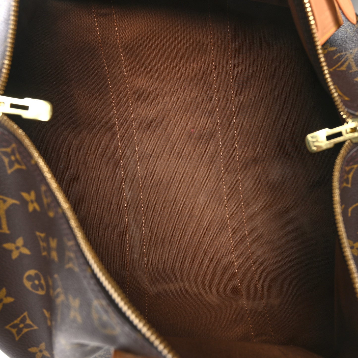 LOUIS VUITTON Monogram Keepall Bandouliere 45