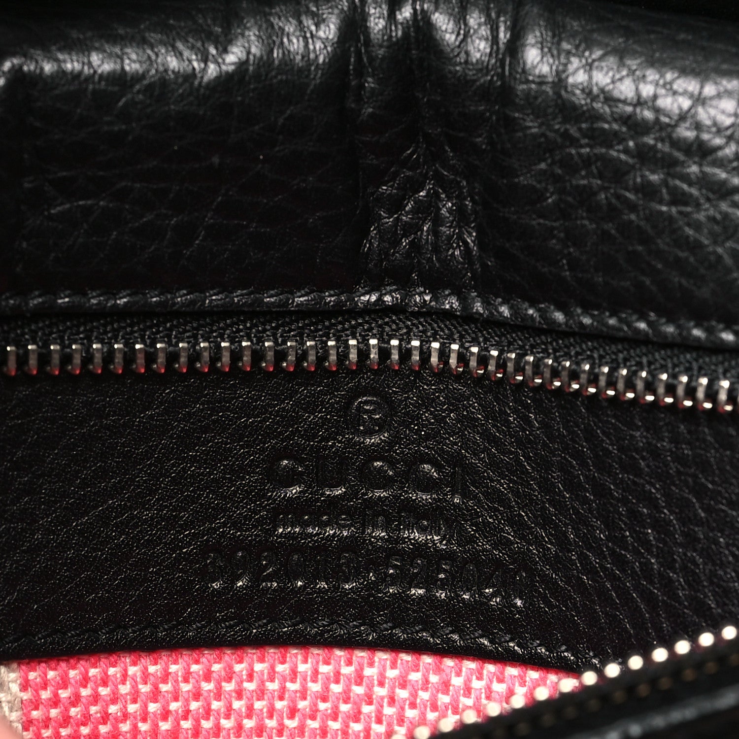 Gucci Cellarius Calfskin Medium Bamboo Daily Top Handle Bag Black 6 of 10