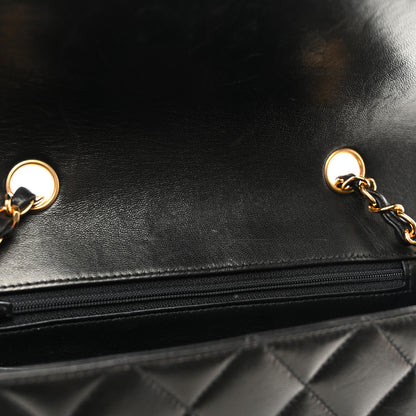 Chanel Lambskin Quilted Small Single Flap Black 8 of 11