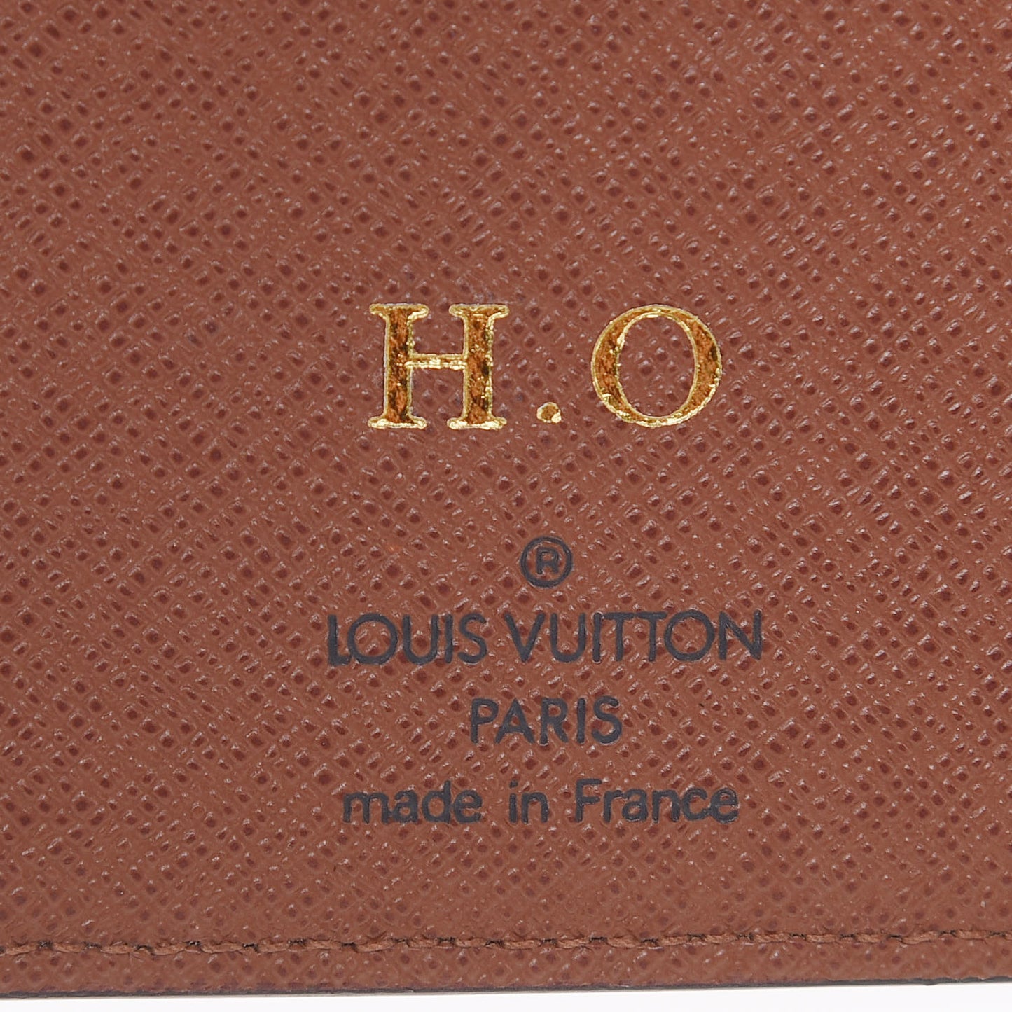 Monogram Medium Ring Agenda Cover