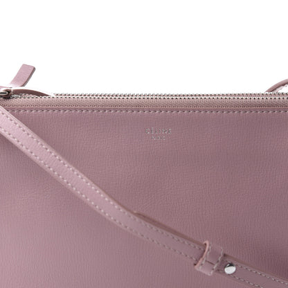 Celine Lambskin Small Trio Crossbody Bag Antique Rose 11 of 11