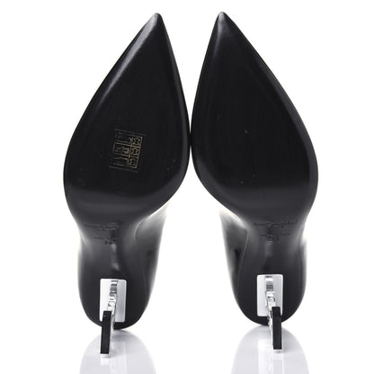 Saint Laurent Patent Opyum 85 Pumps 39 Black 5 of 10
