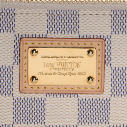 Louis Vuitton Damier Azur Pochette Milla MM 10 of 10