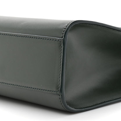 Saint Laurent Smooth Calfskin Medium Manhattan Shoulder Bag Dark Green 9 of 11