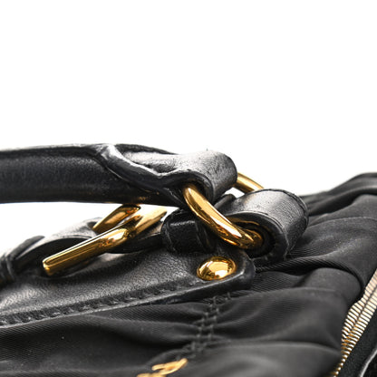 Prada Tessuto Nylon Gaufre Tote Black 13 of 16