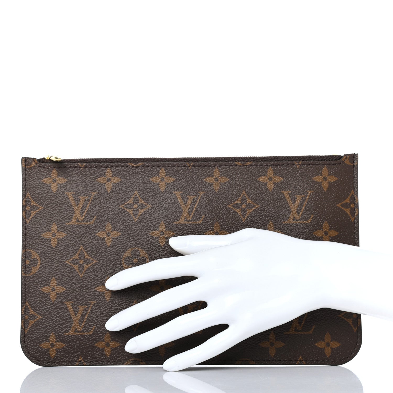 Louis Vuitton Monogram Neverfull MM GM Pochette 2 of 7