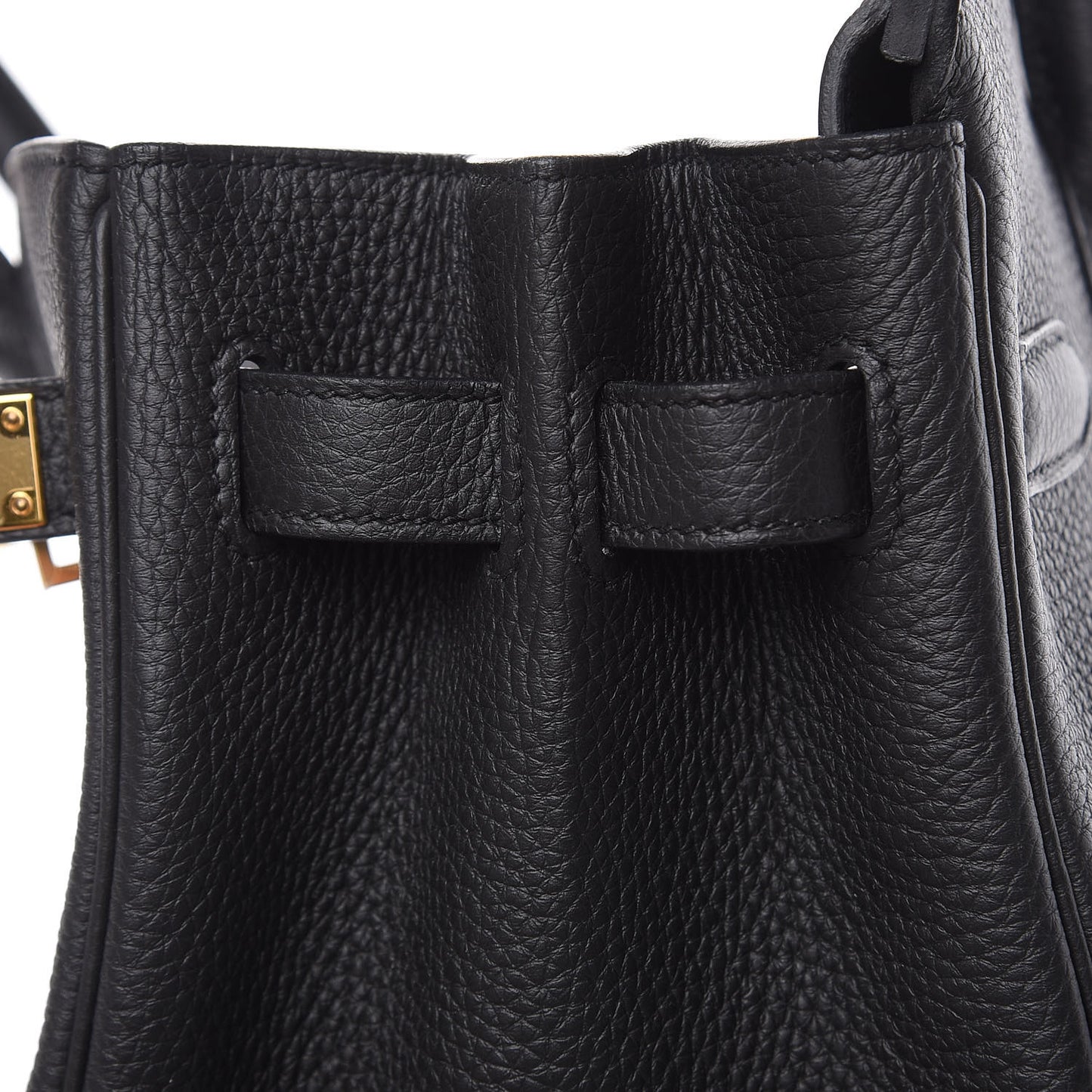 Togo Birkin 30 Black