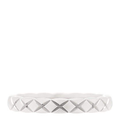 Chanel Platinum Mini Coco Crush Ring 49 4.75 3 of 4