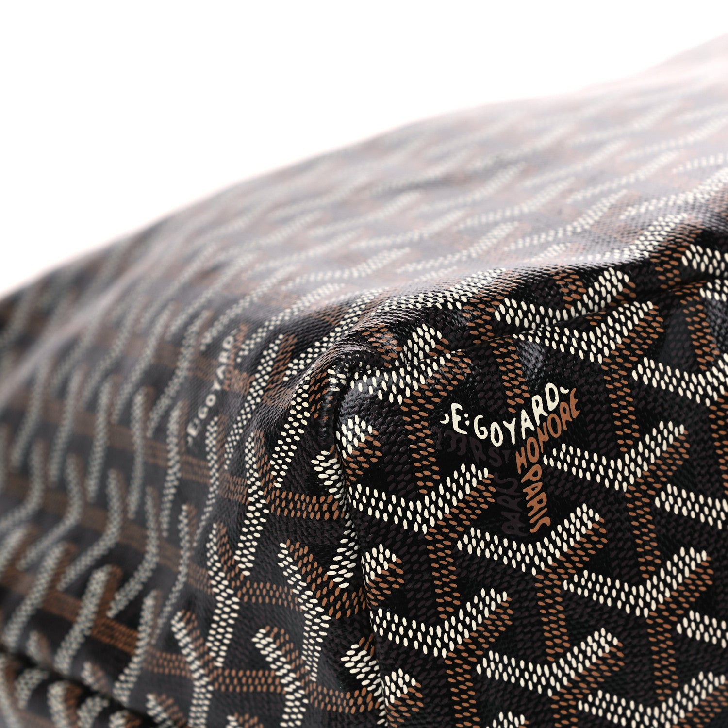 Goyard Goyardine Saint Louis PM Black 7 of 12