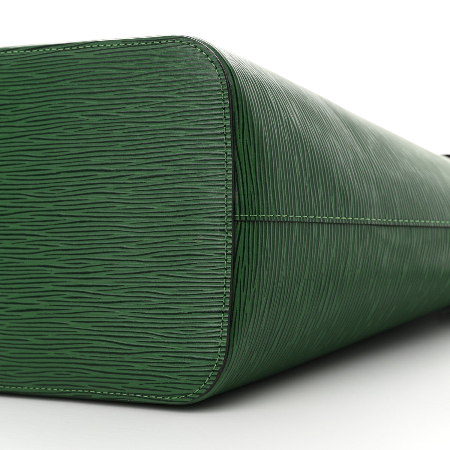 Louis Vuitton Epi Neverfull MM Borneo Green 10 of 10