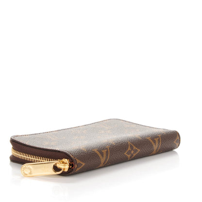 Louis Vuitton Monogram Zippy Compact Wallet 4 of 8