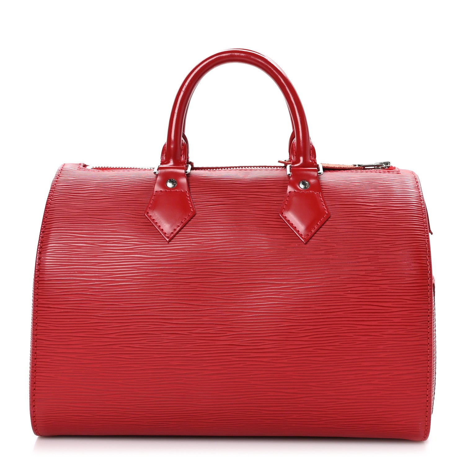 Louis Vuitton Epi Speedy 25 Rouge 1 of 10