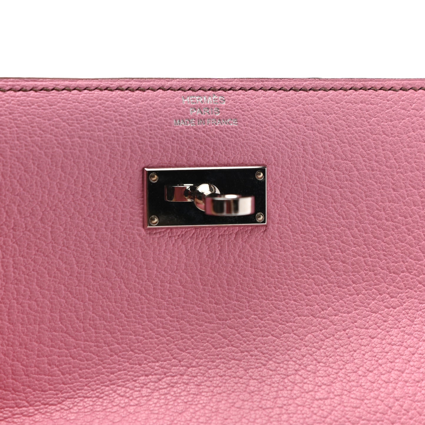 Chevre Mysore Medium Kelly Wallet 5P Pink