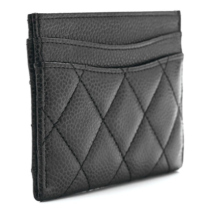 Chanel Caviar Quilted Card Holder Black 3 of 13