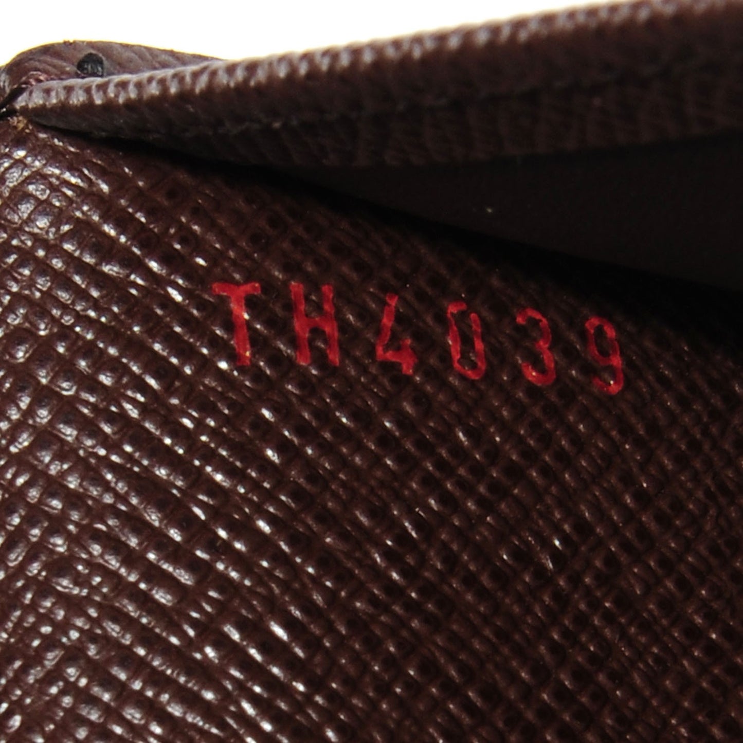 Damier Ebene Porte Tresor International Wallet