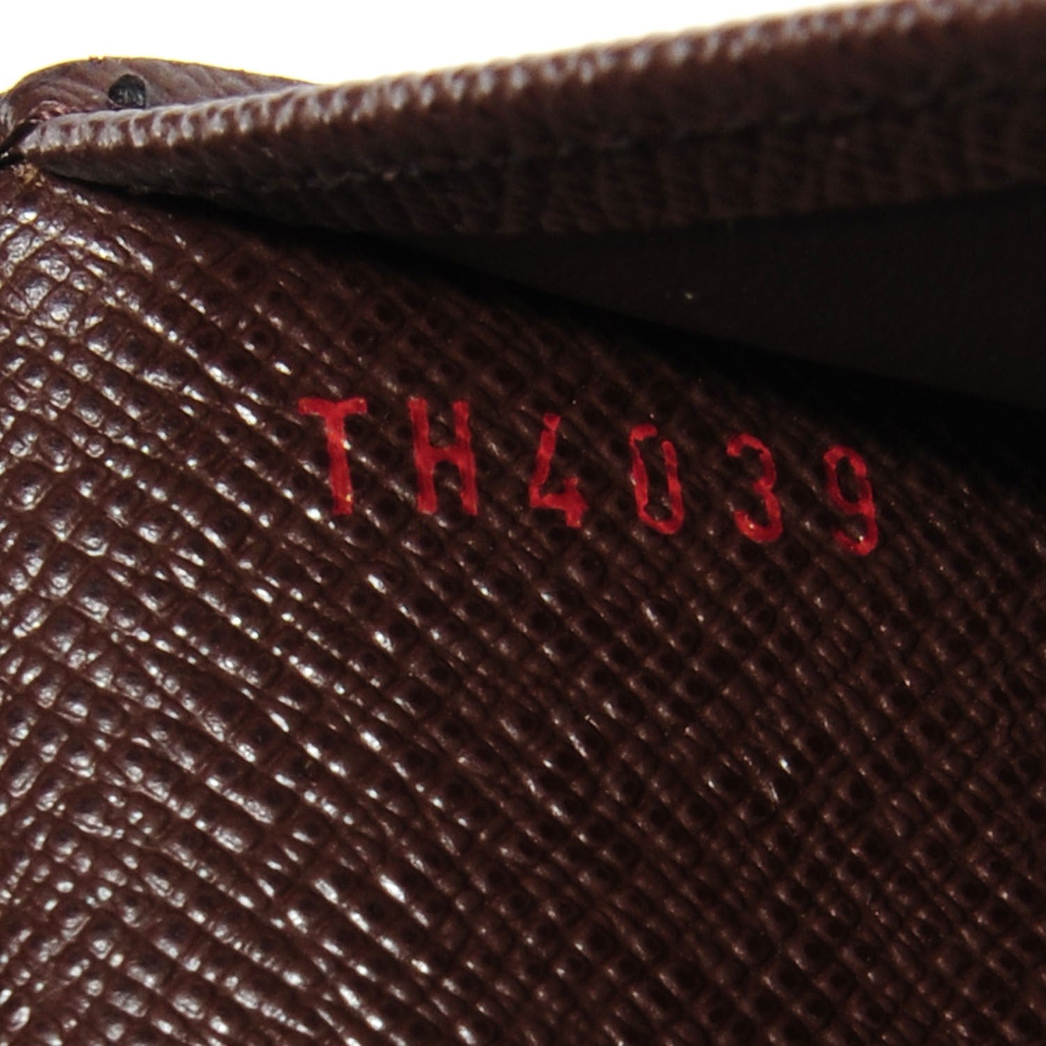 Louis Vuitton Damier Ebene Porte Tresor International Wallet 7 of 7