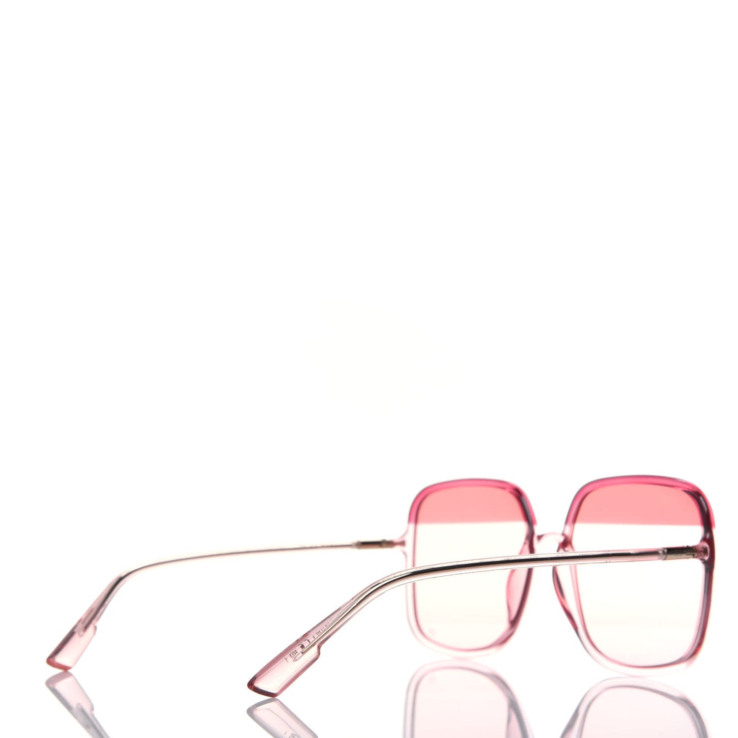 Acetate So Stellaire 1 Sunglasses Burgundy Pink