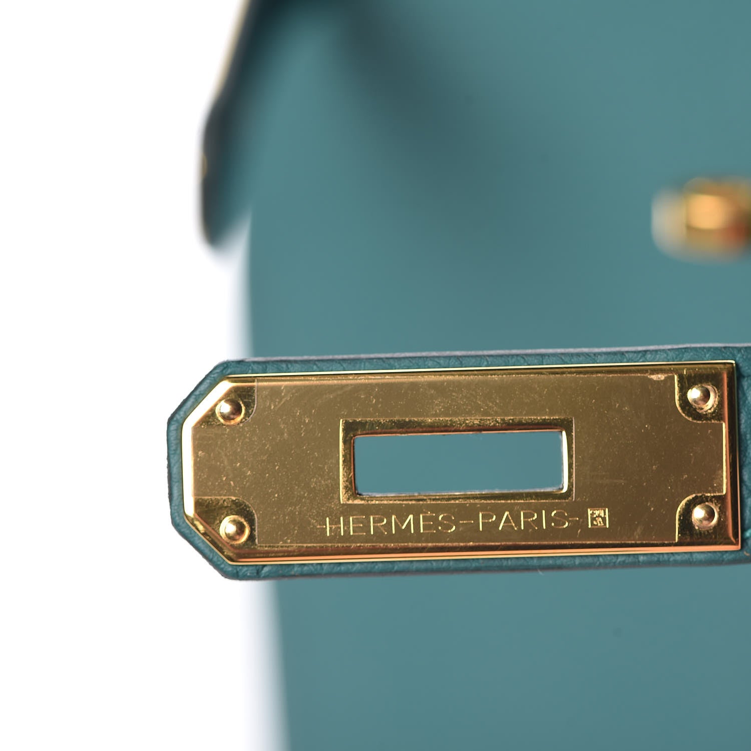 Hermes Togo Kelly Retourne 28 Malachite 25 of 37