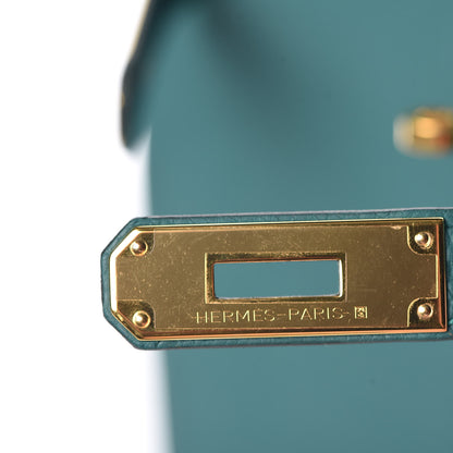 Hermes Togo Kelly Retourne 28 Malachite 25 of 37