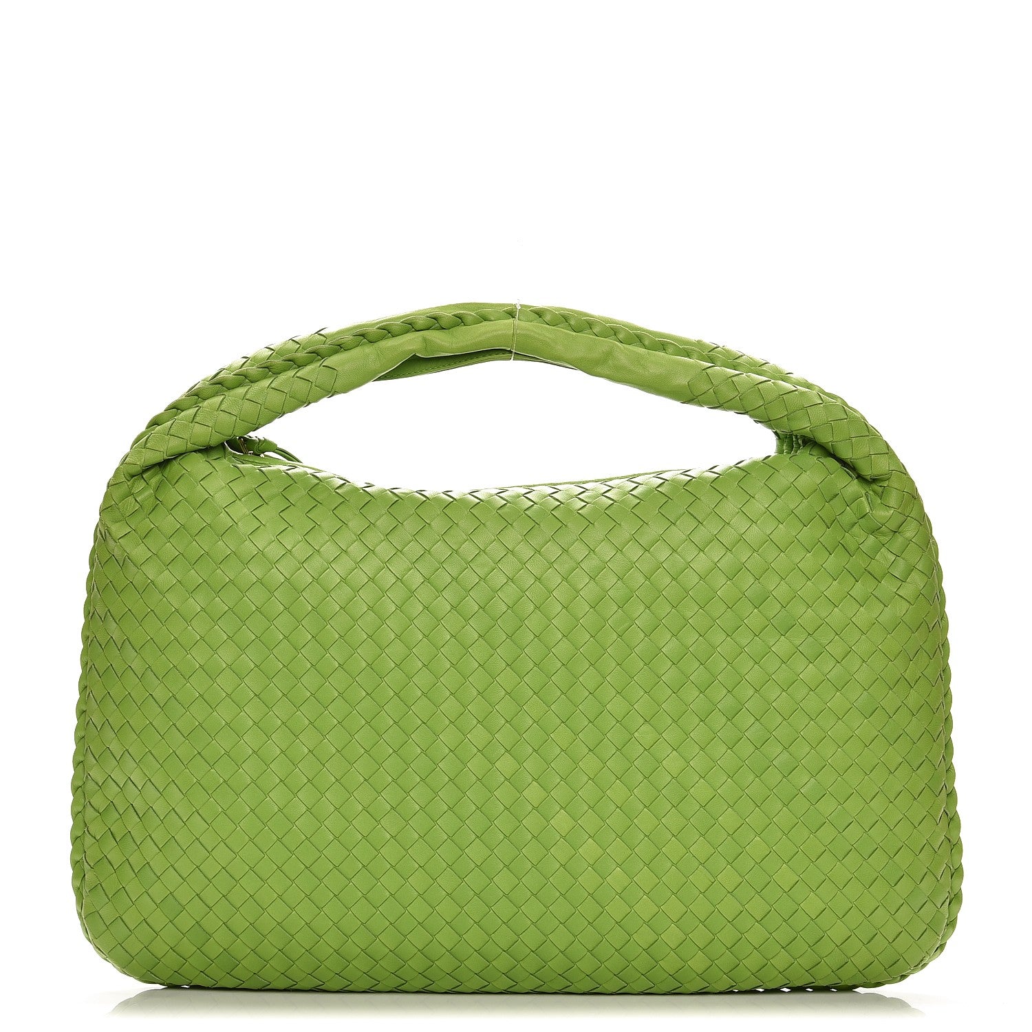 Bottega Veneta Nappa Intrecciato Large Veneta Hobo Mela 1 of 9