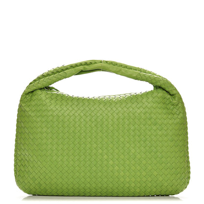 Bottega Veneta Nappa Intrecciato Large Veneta Hobo Mela 1 of 9