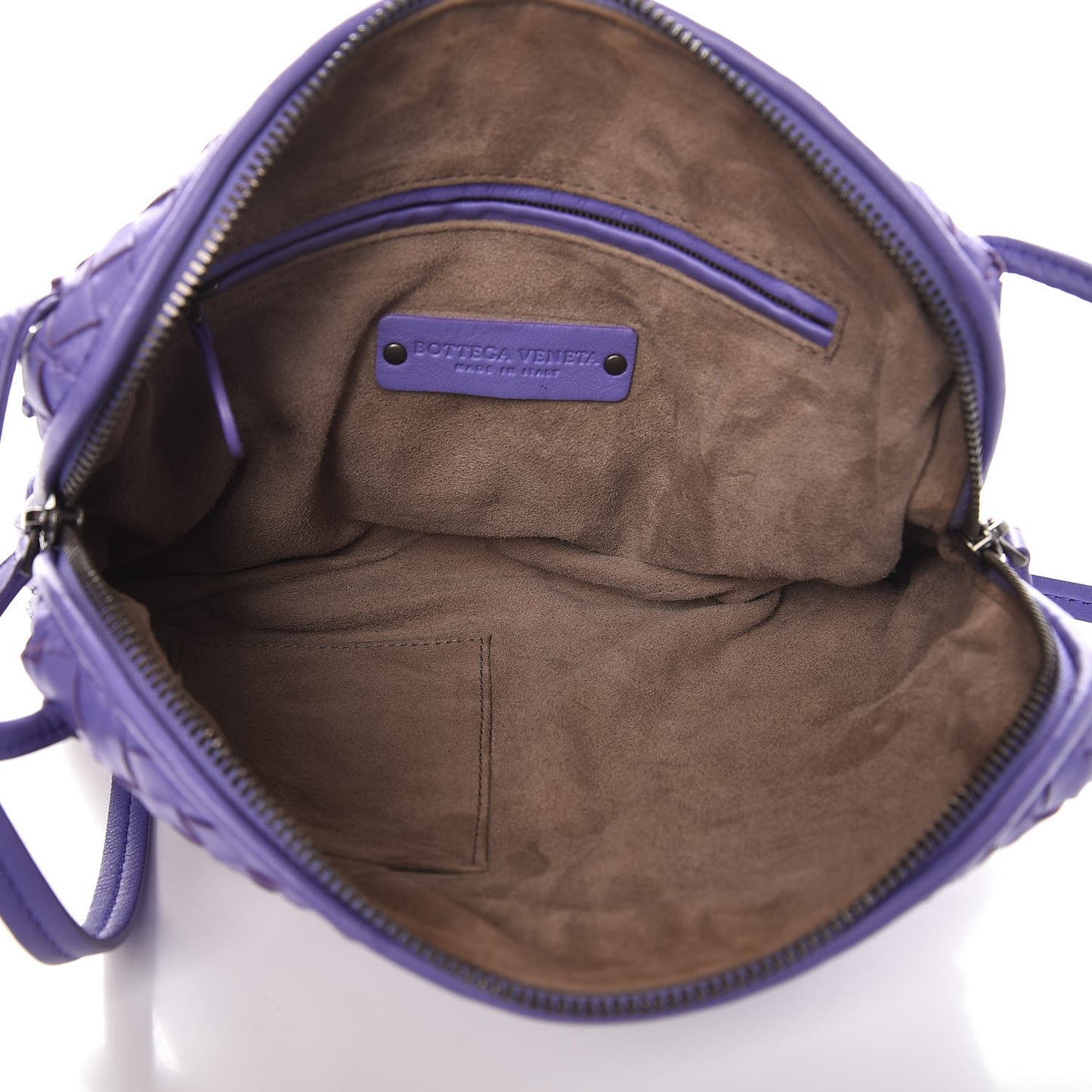 Nappa Intrecciato Pillow Crossbody Lavender