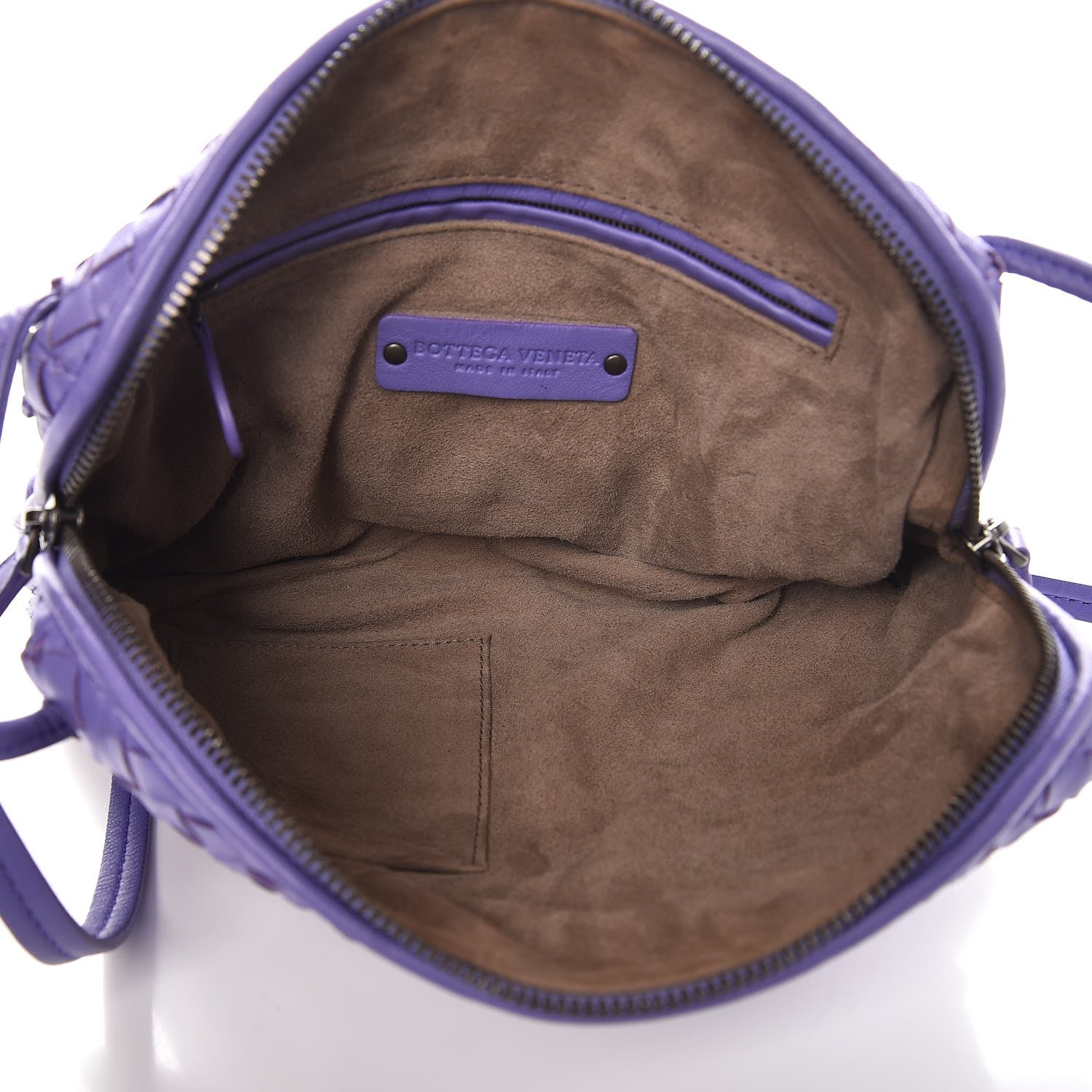Bottega Veneta Nappa Intrecciato Pillow Crossbody Lavender 5 of 11
