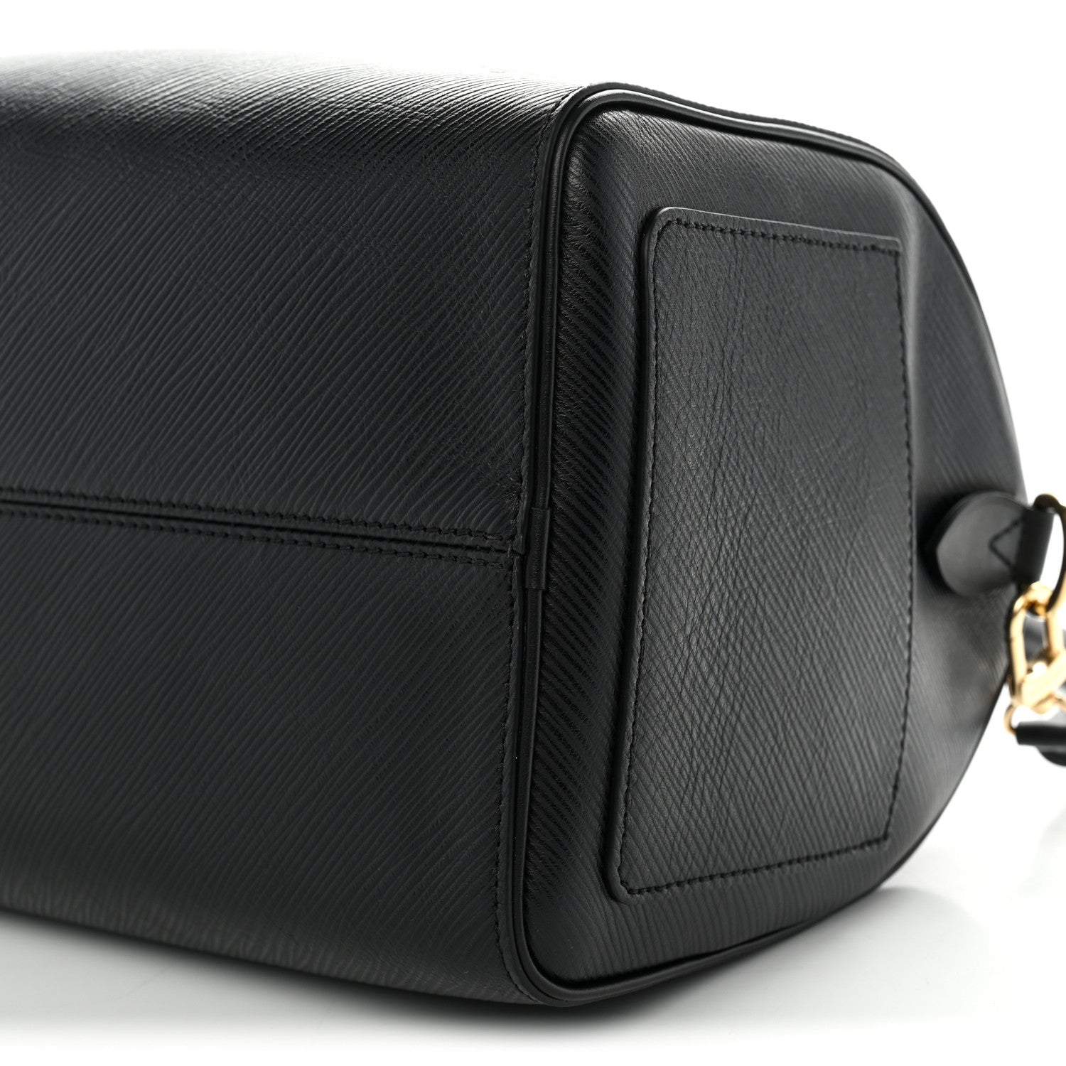 Louis Vuitton Epi Speedy Soft 30 Black 9 of 9