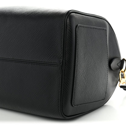 Louis Vuitton Epi Speedy Soft 30 Black 9 of 9