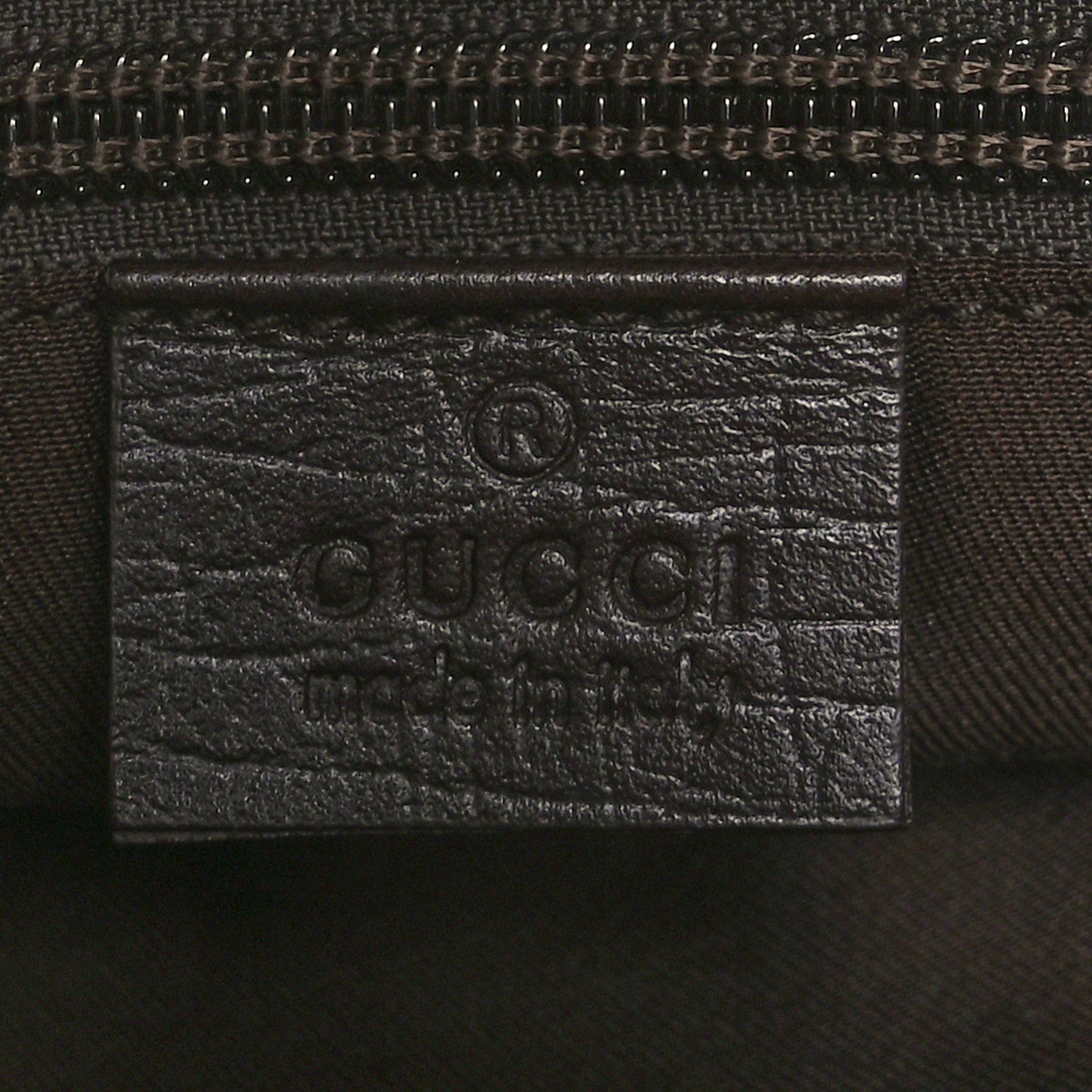 Gucci GG Plus Monogram Flat Vertical Tote Dark Brown 5 of 12