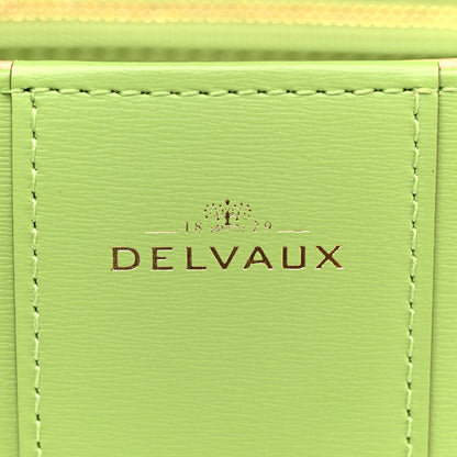 Delvaux Box Calfskin PM Brillant Satchel Aloe 7 of 11