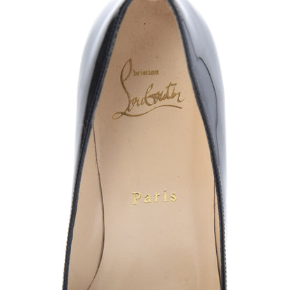 Christian Louboutin Patent Bow Pumps 39 Black 6 of 10