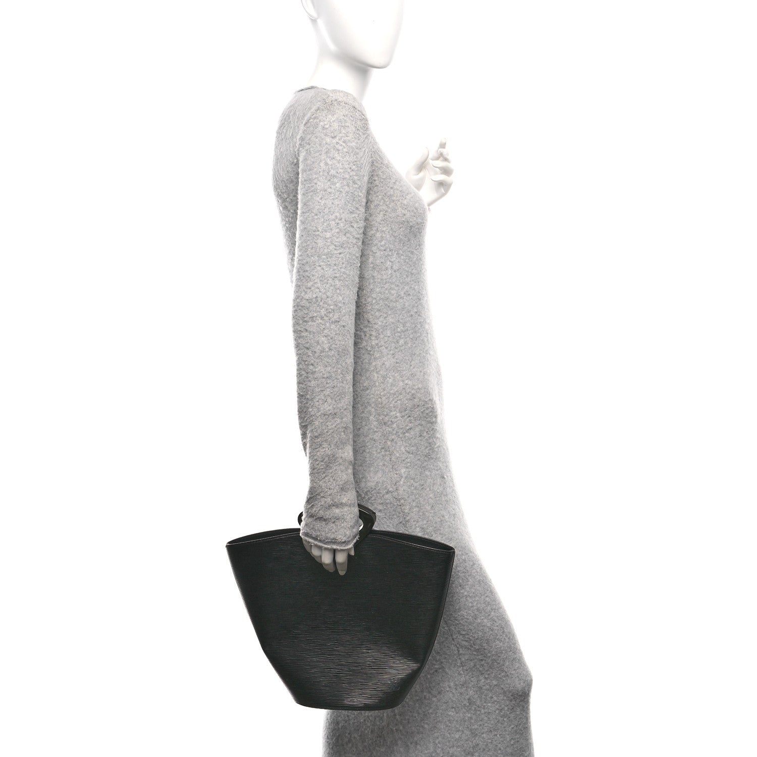 Louis Vuitton Epi Noctambule Black 2 of 10