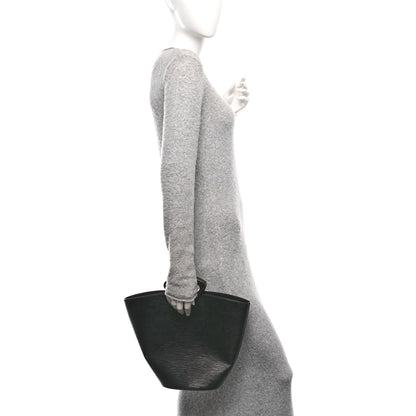 Louis Vuitton Epi Noctambule Black 2 of 10