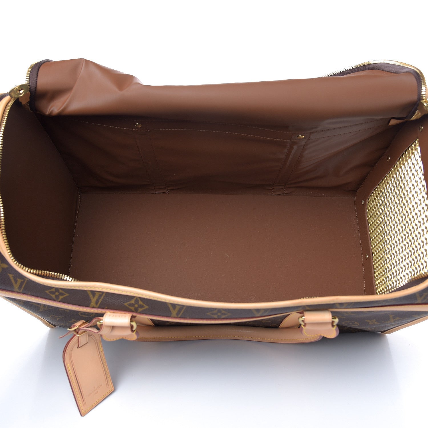 Louis Vuitton Monogram Sac Chien 50 Pet Carrier 5 of 16