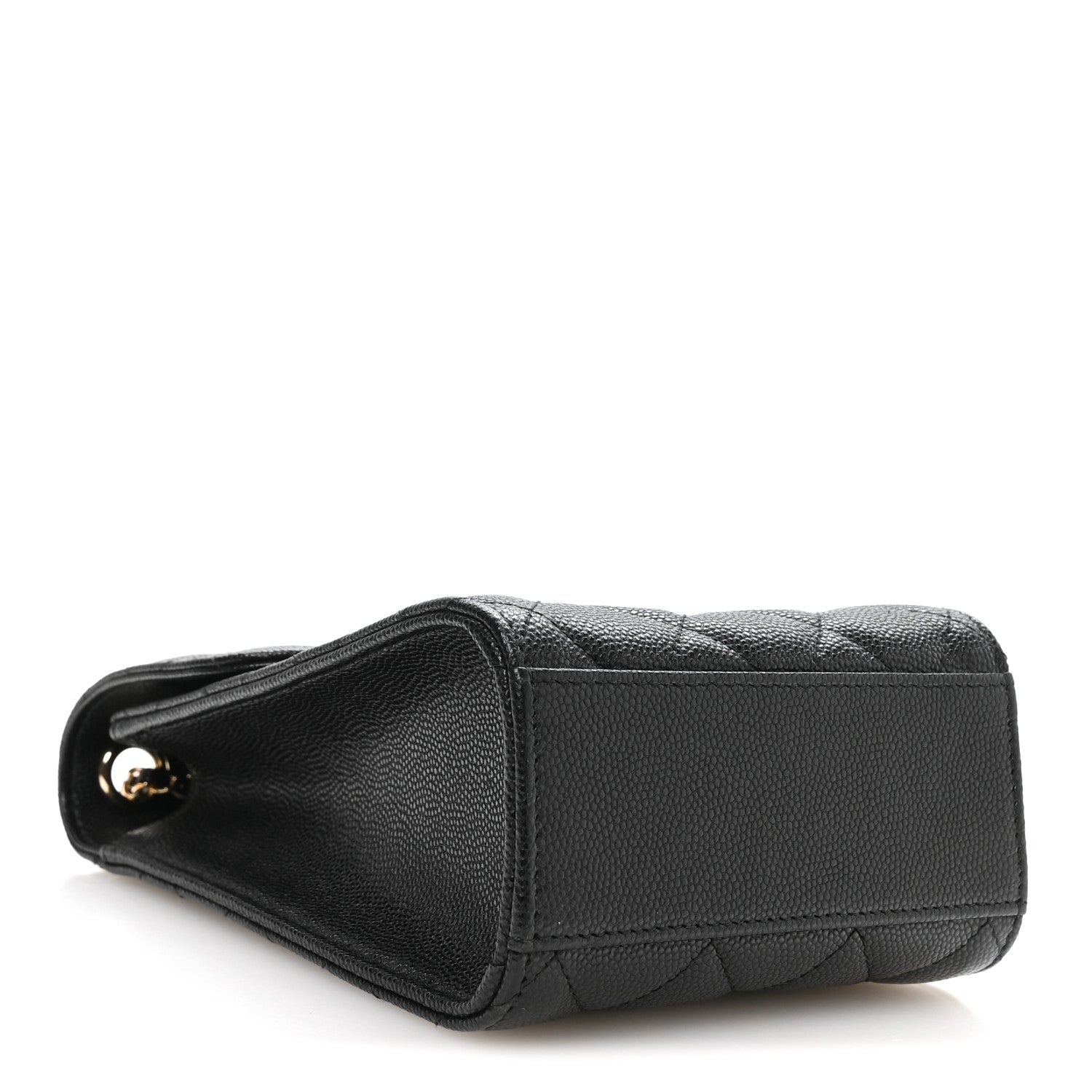 Chanel Caviar Quilted Golden Class Phone Holder Black 4 of 12