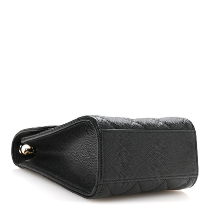 Chanel Caviar Quilted Golden Class Phone Holder Black 4 of 12