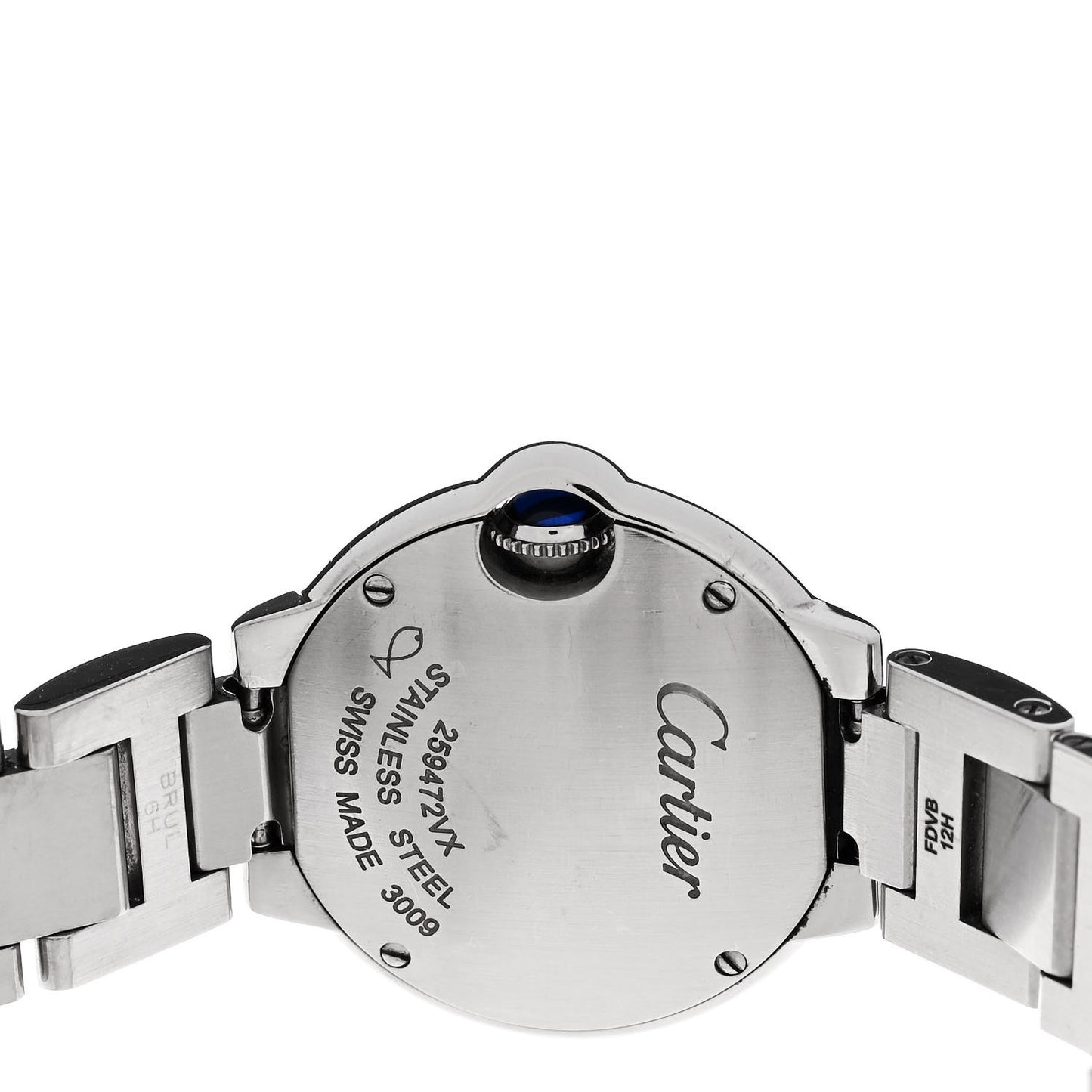 Stainless Steel 28mm Ballon Bleu De Cartier Quartz Watch