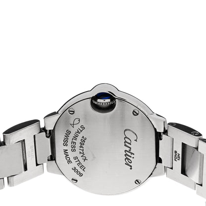 Cartier Stainless Steel 28mm Ballon Bleu De Cartier Quartz Watch 4 of 4