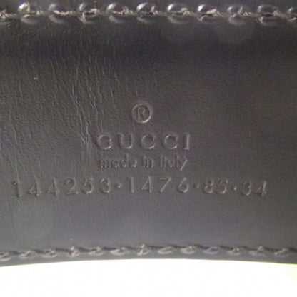 Gucci Leather Web Grommet Belt 34 4 of 6