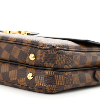 Louis Vuitton Damier Ebene Clapton Black 9 of 9
