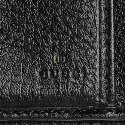 Gucci Guccissima Ladies Web Long Wallet Black 6 of 7