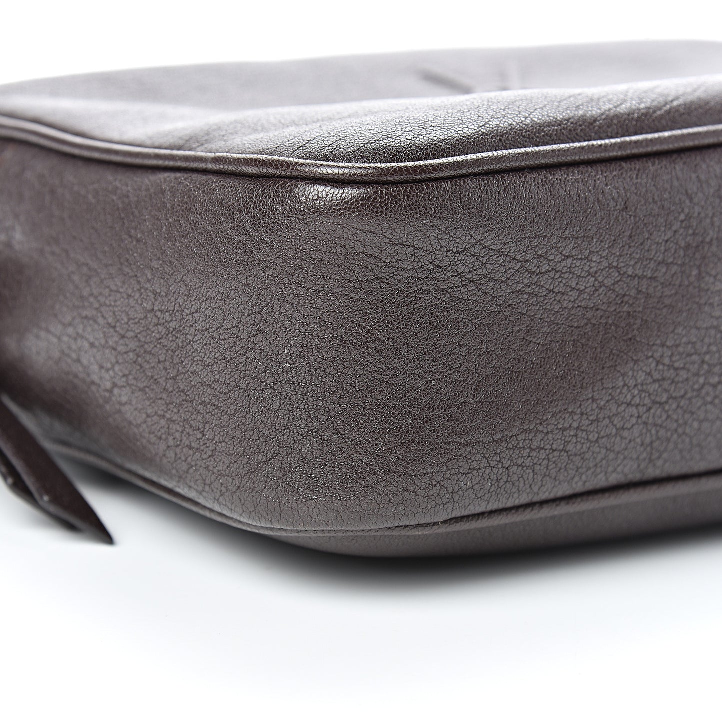 Lambskin Monogram Small Lou Camera Bag Black Tulipe