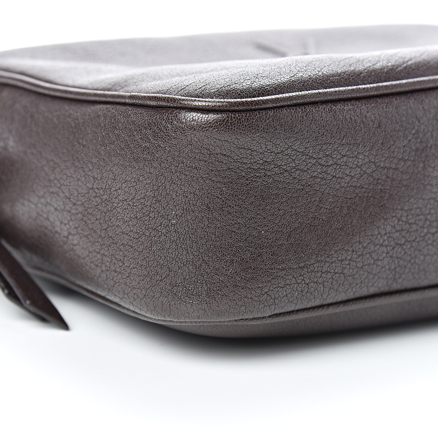 Saint Laurent Lambskin Monogram Small Lou Camera Bag Black Tulipe 8 of 9