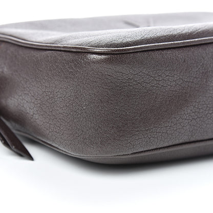 Saint Laurent Lambskin Monogram Small Lou Camera Bag Black Tulipe 8 of 9