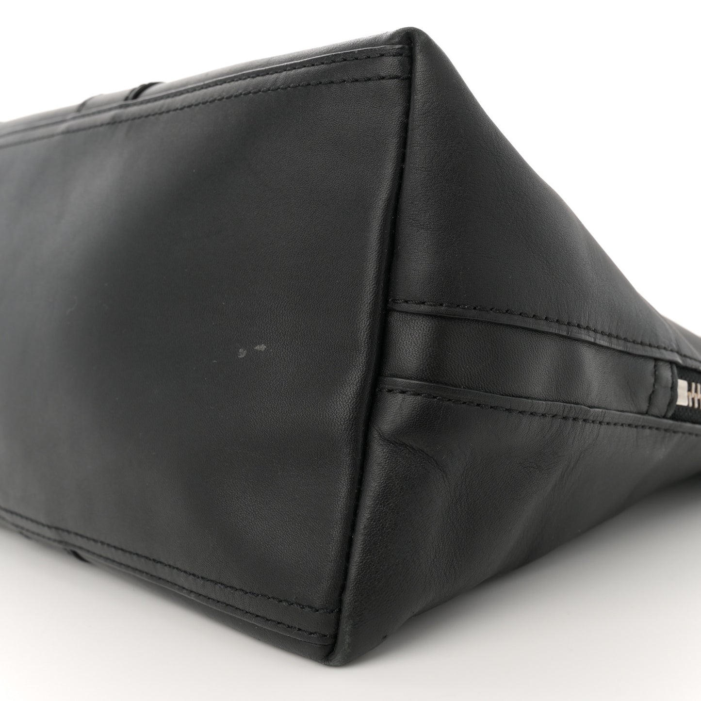 Calfskin 31 Hour Bag Black